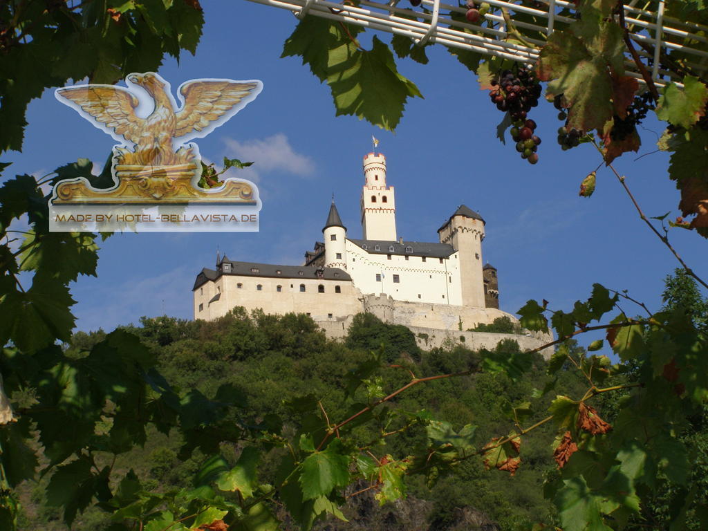 Rheinhotel Bellavista Braubach Exterior foto