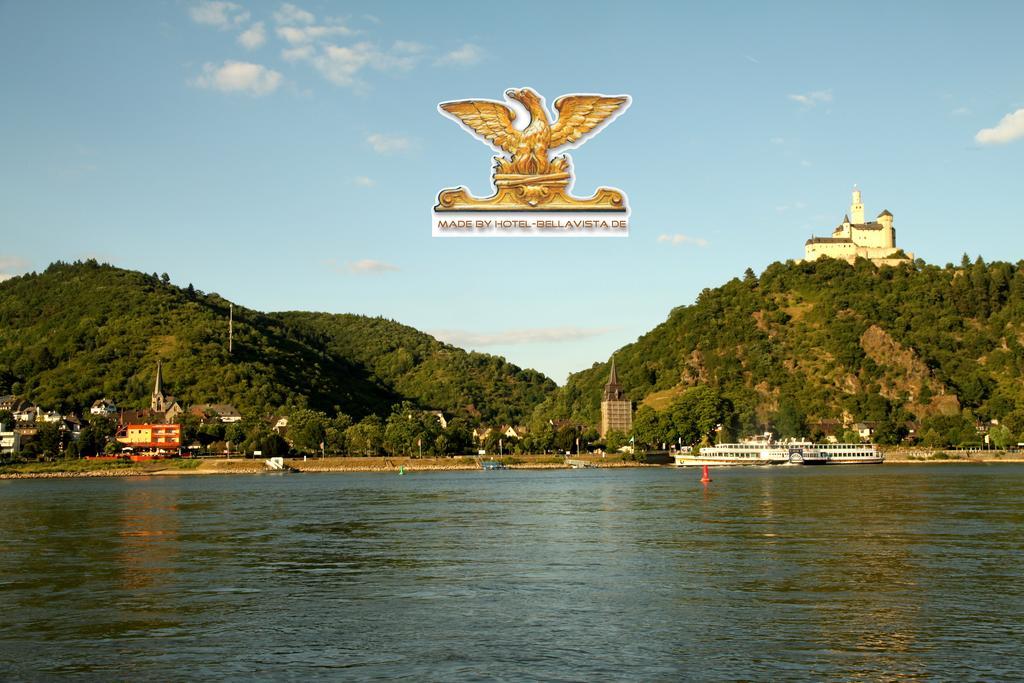 Rheinhotel Bellavista Braubach Exterior foto