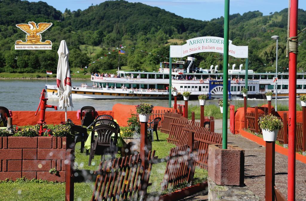 Rheinhotel Bellavista Braubach Exterior foto