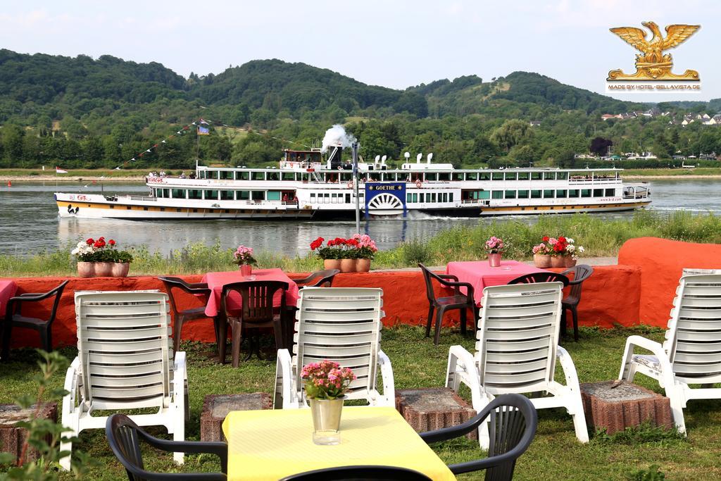 Rheinhotel Bellavista Braubach Exterior foto