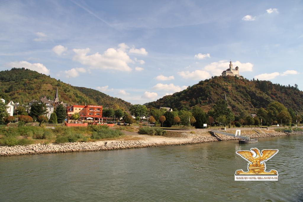 Rheinhotel Bellavista Braubach Exterior foto