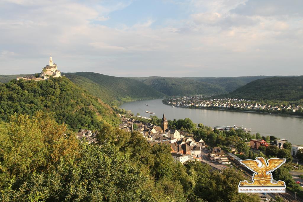 Rheinhotel Bellavista Braubach Exterior foto