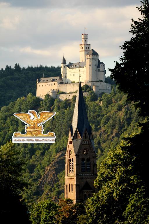 Rheinhotel Bellavista Braubach Exterior foto