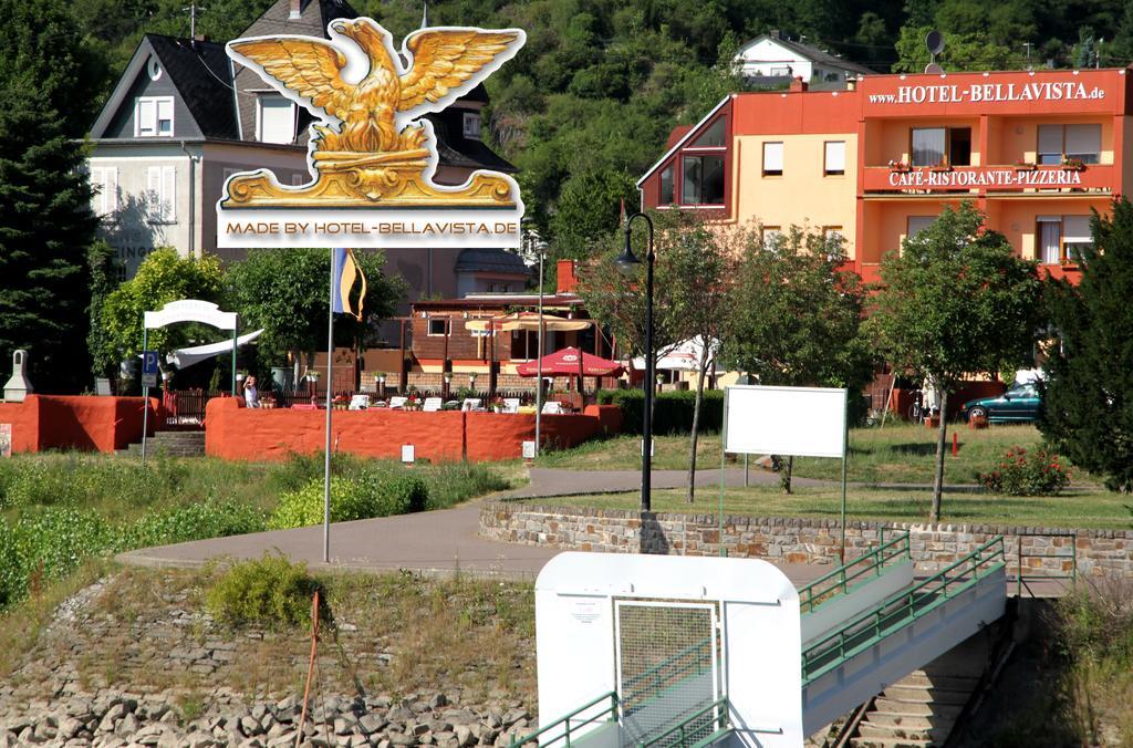 Rheinhotel Bellavista Braubach Exterior foto