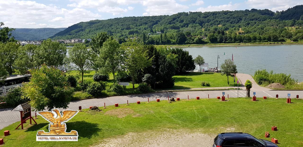 Rheinhotel Bellavista Braubach Exterior foto