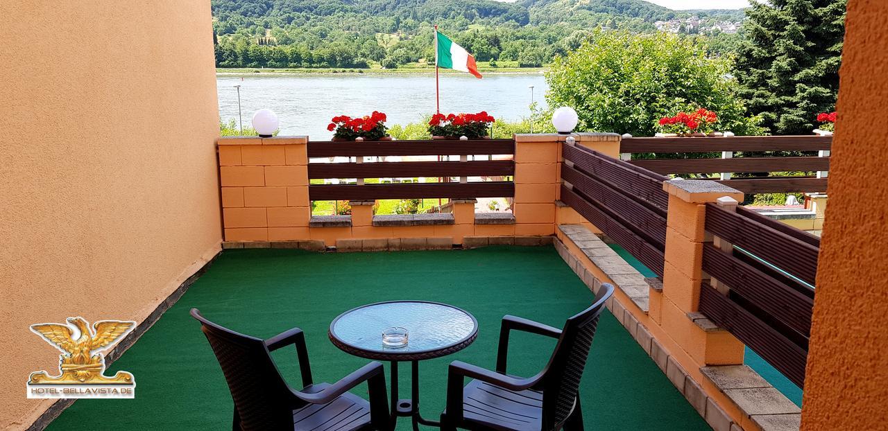 Rheinhotel Bellavista Braubach Exterior foto