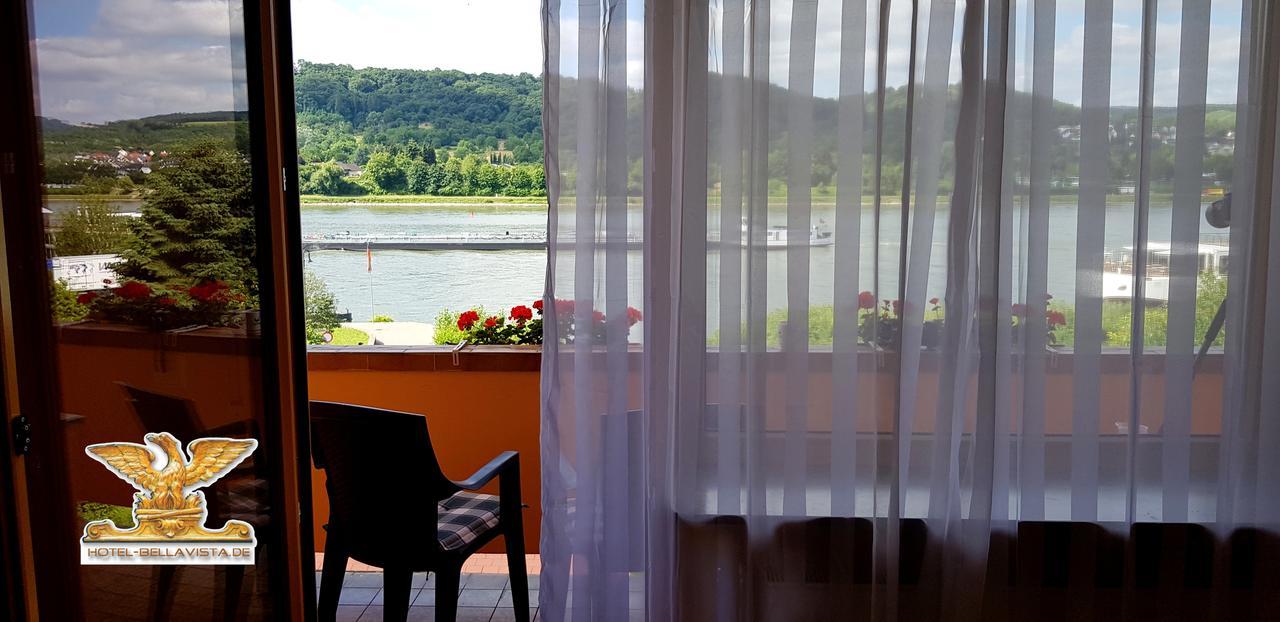 Rheinhotel Bellavista Braubach Exterior foto