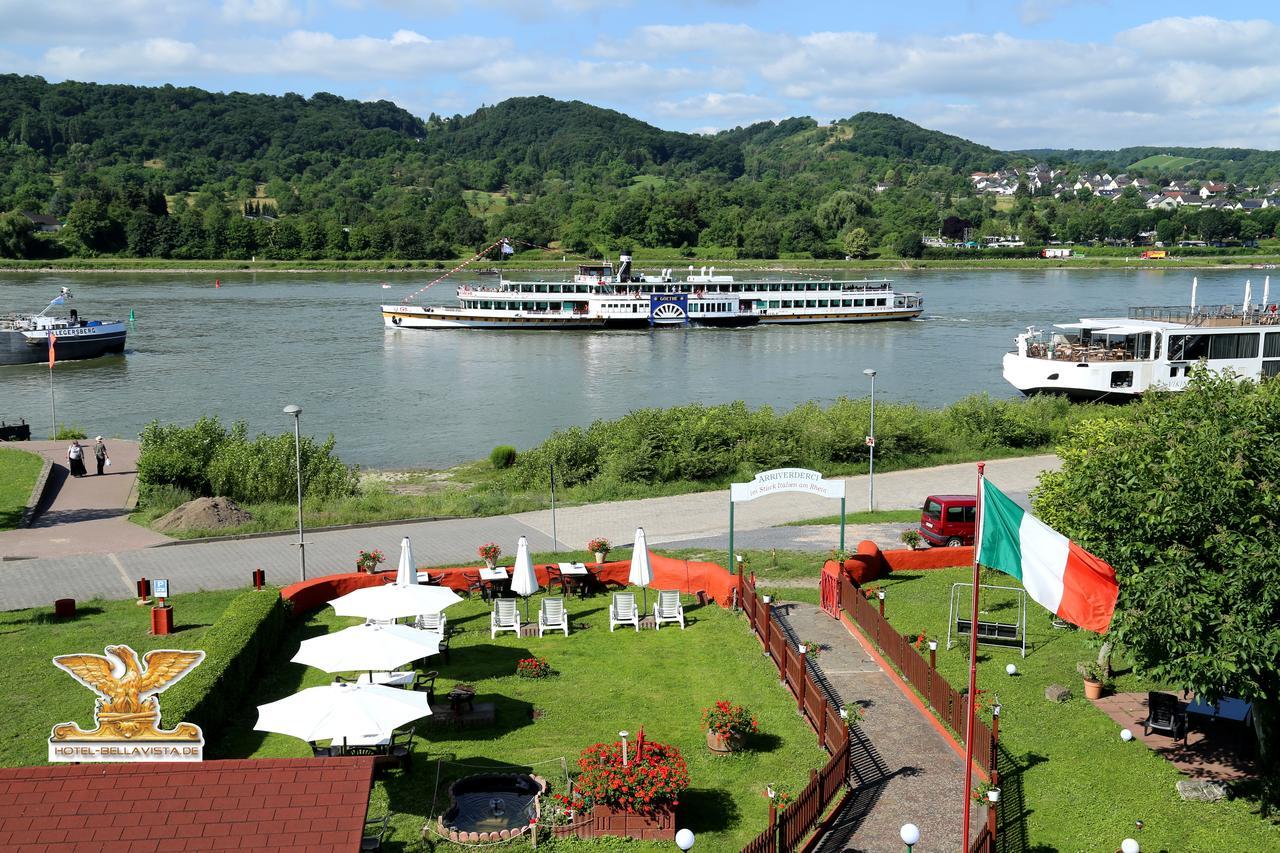 Rheinhotel Bellavista Braubach Exterior foto
