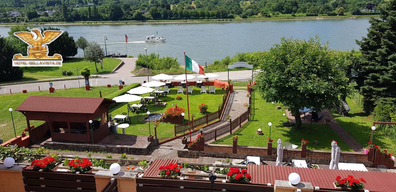 Rheinhotel Bellavista Braubach Exterior foto
