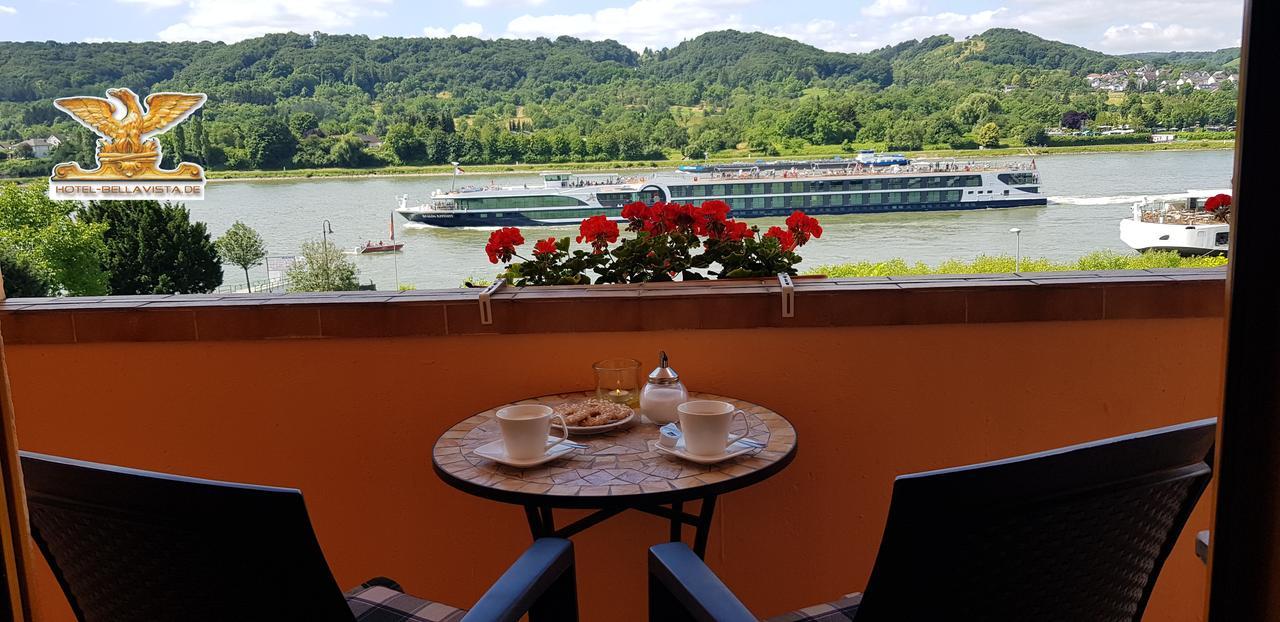 Rheinhotel Bellavista Braubach Exterior foto
