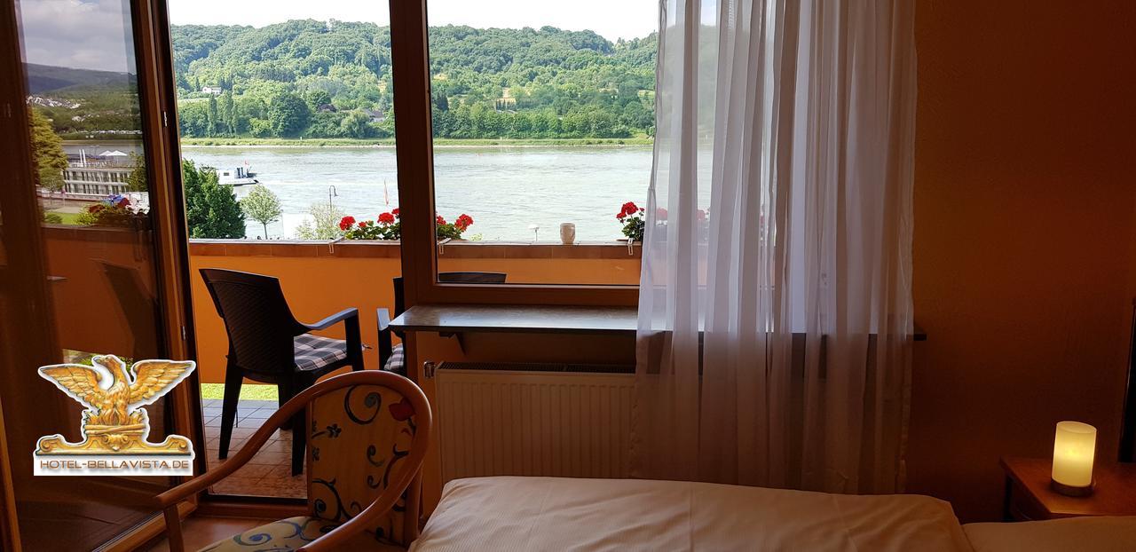 Rheinhotel Bellavista Braubach Exterior foto