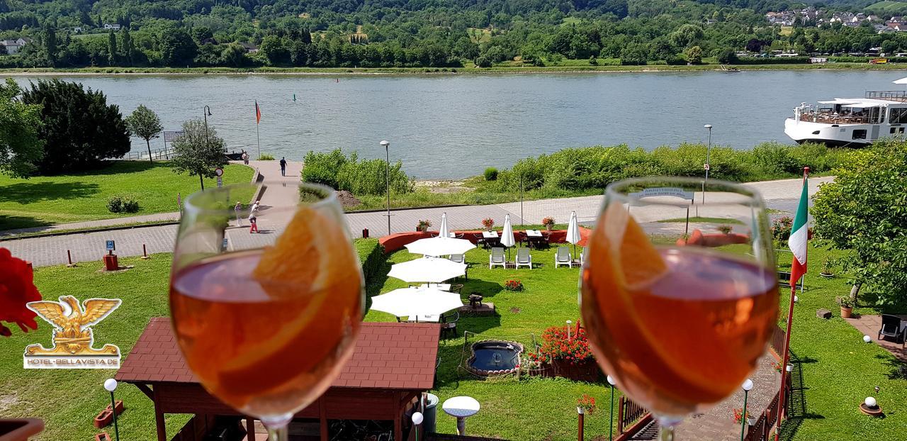 Rheinhotel Bellavista Braubach Exterior foto