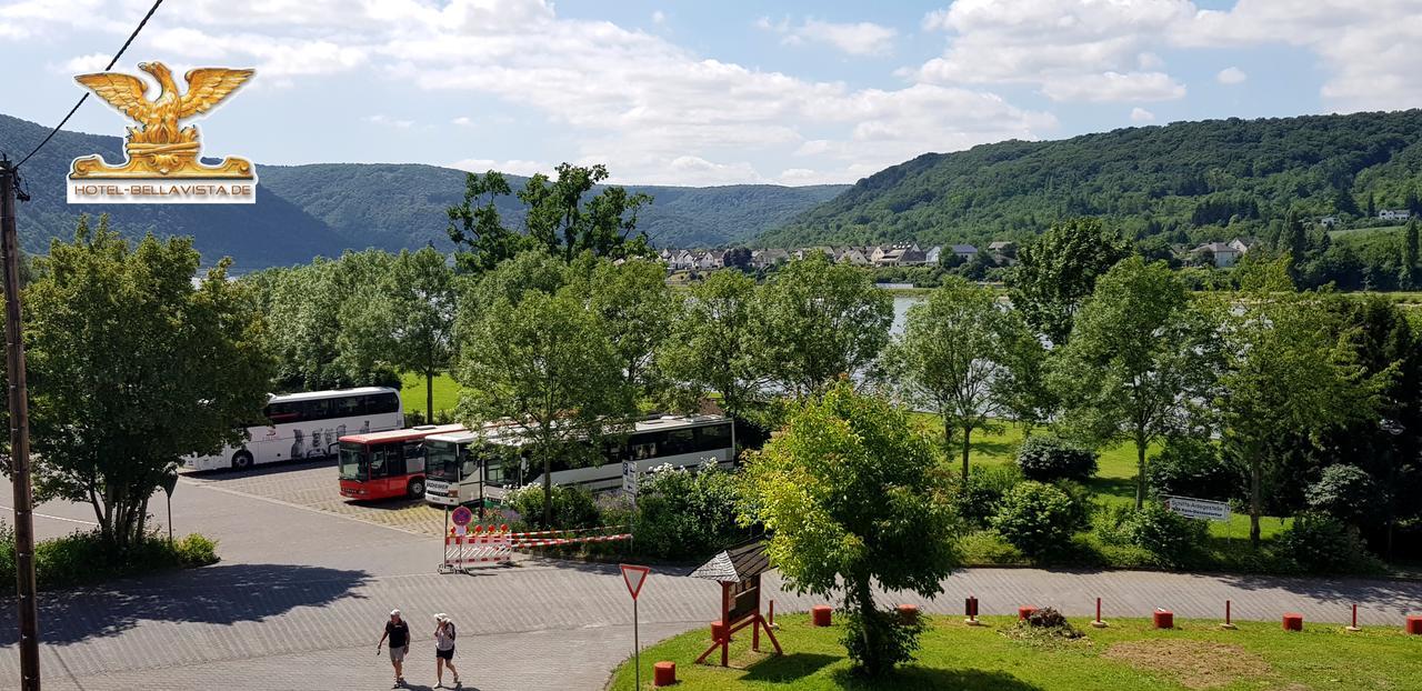 Rheinhotel Bellavista Braubach Exterior foto