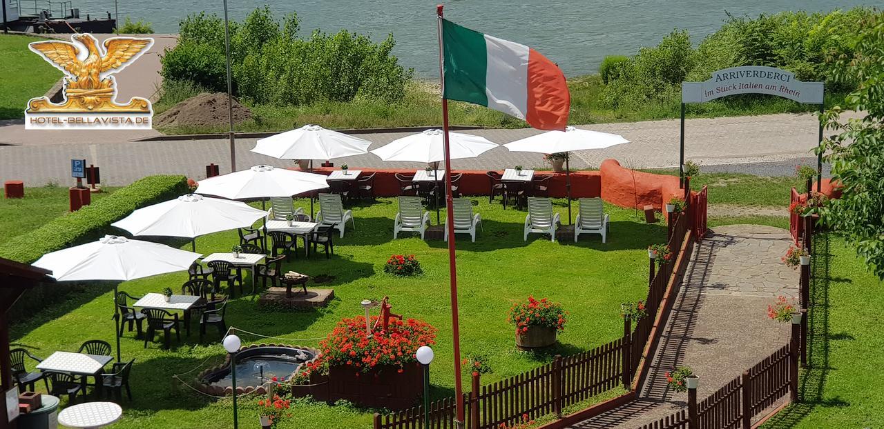 Rheinhotel Bellavista Braubach Exterior foto