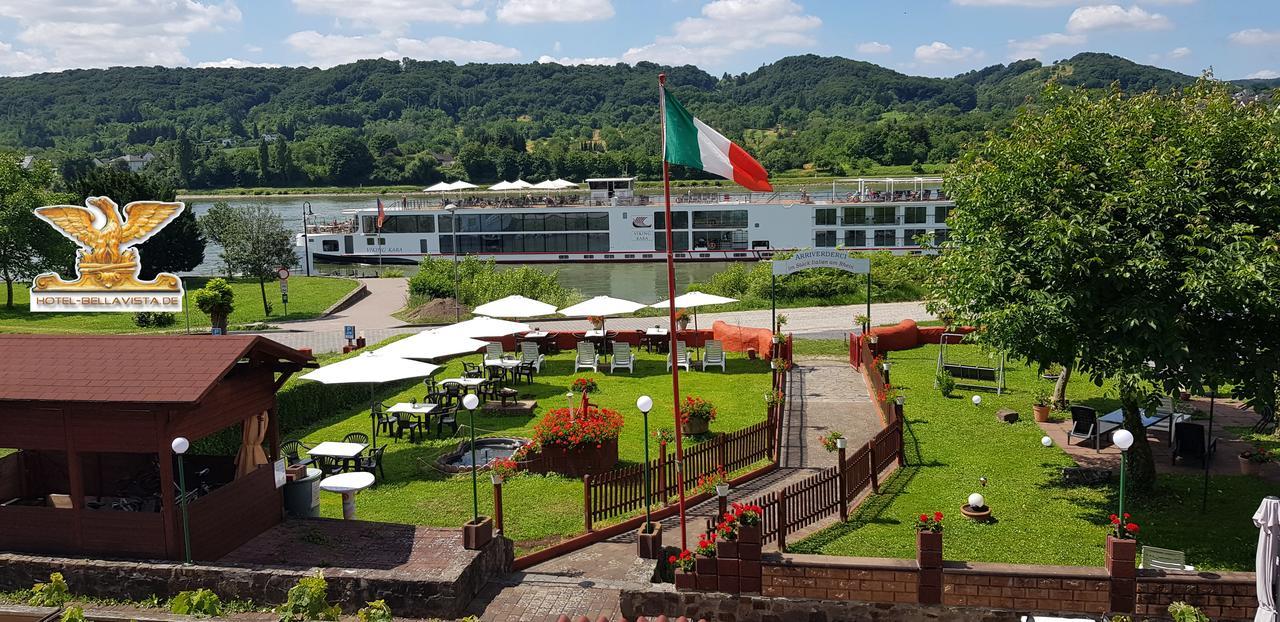 Rheinhotel Bellavista Braubach Exterior foto