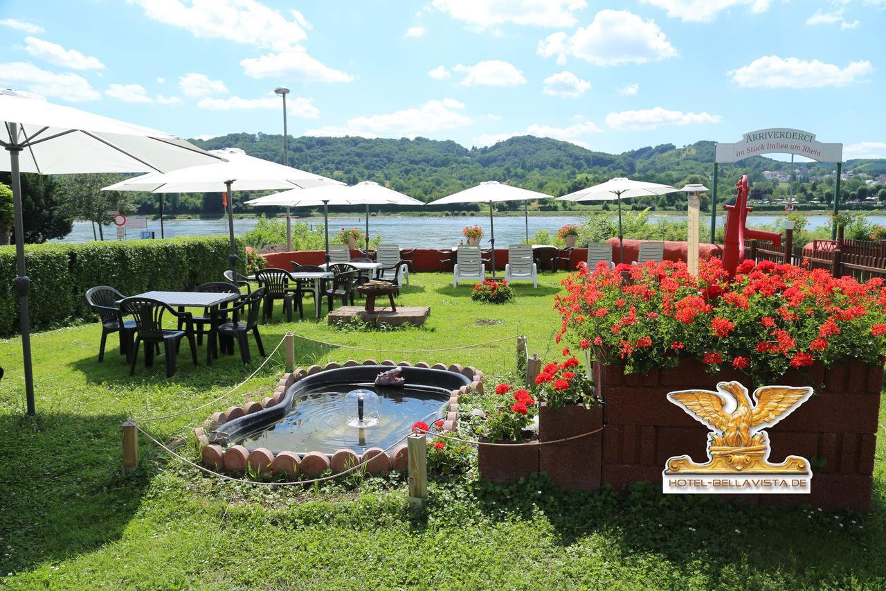 Rheinhotel Bellavista Braubach Exterior foto