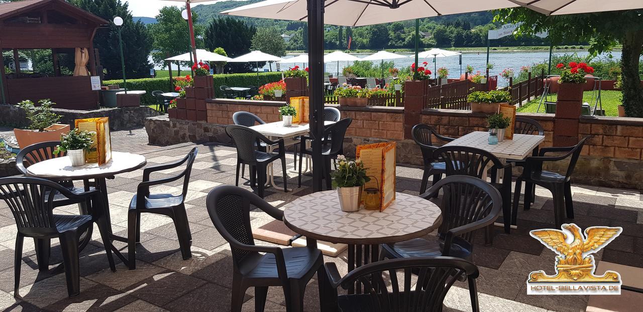 Rheinhotel Bellavista Braubach Exterior foto