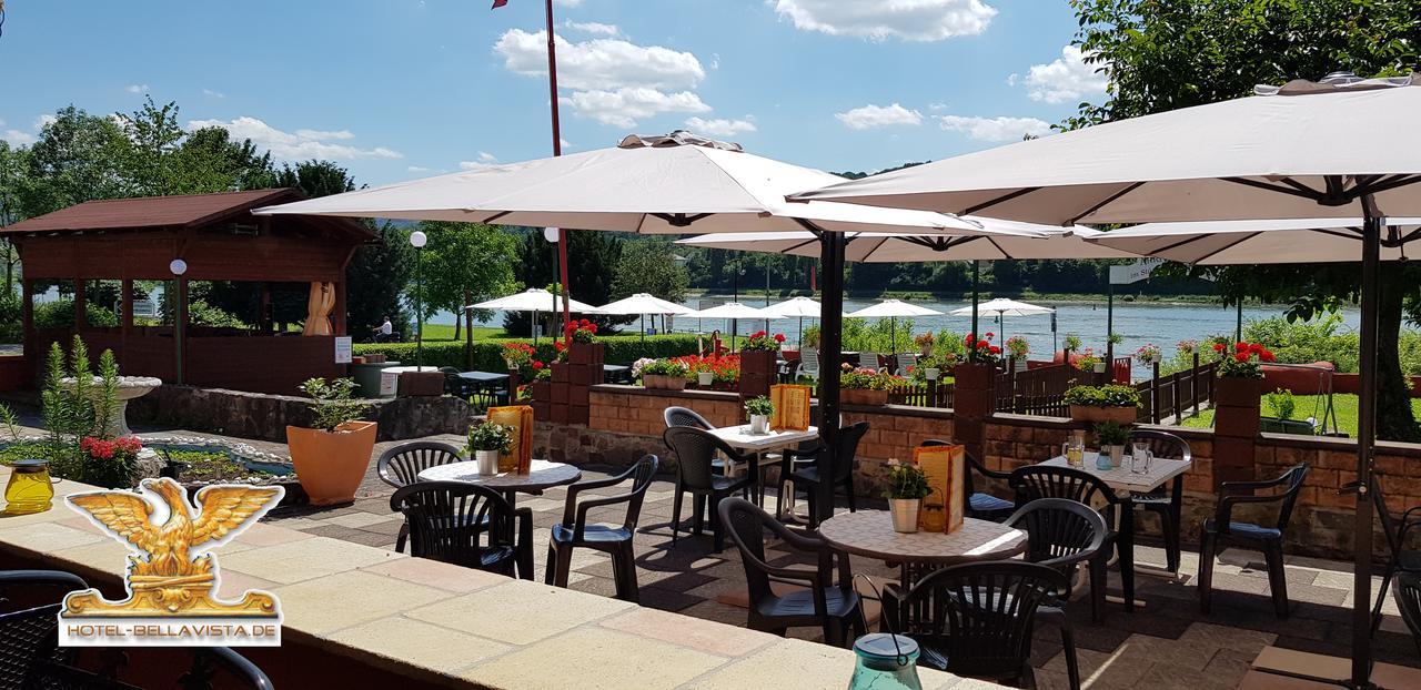 Rheinhotel Bellavista Braubach Exterior foto