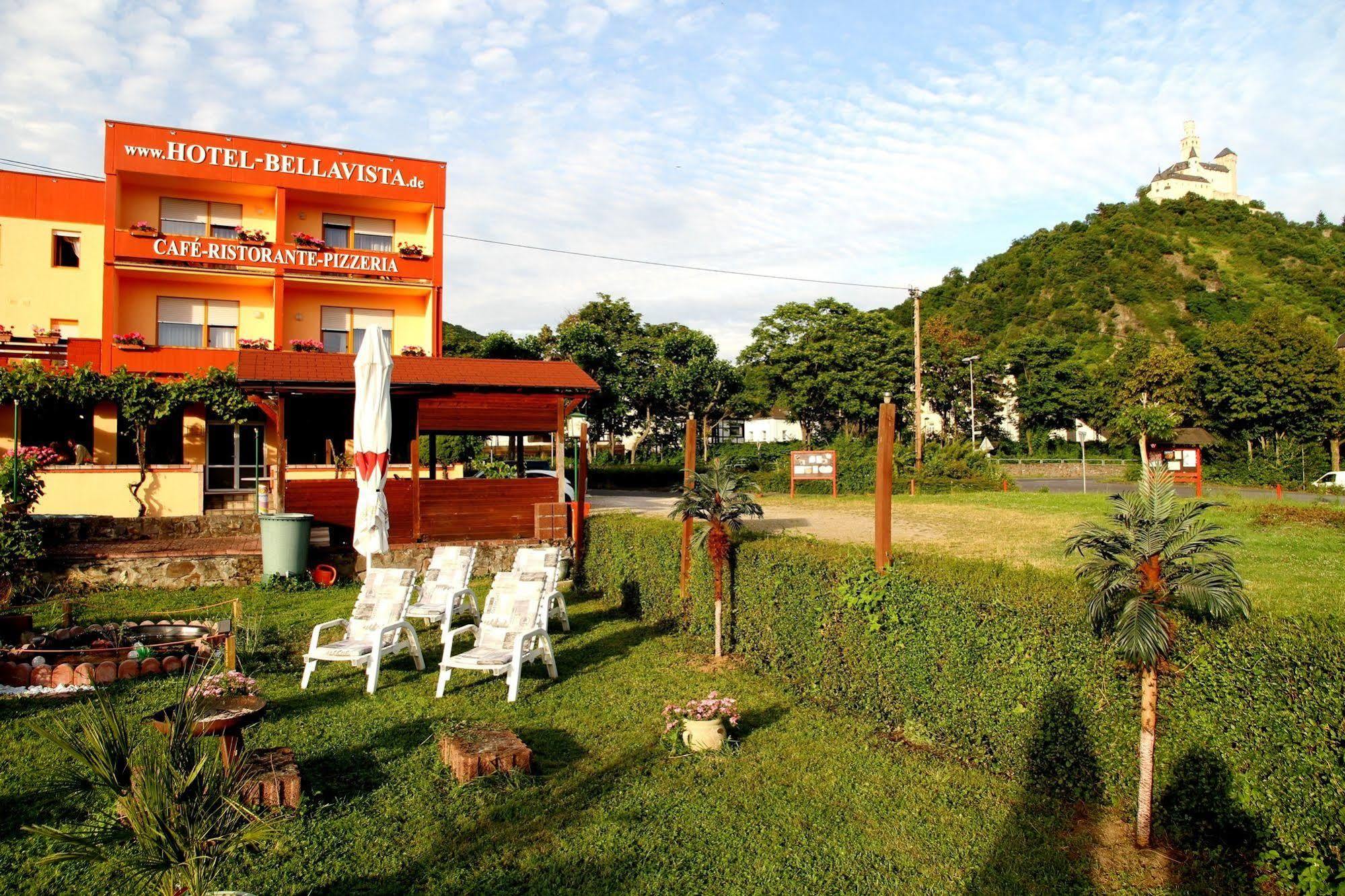 Rheinhotel Bellavista Braubach Exterior foto