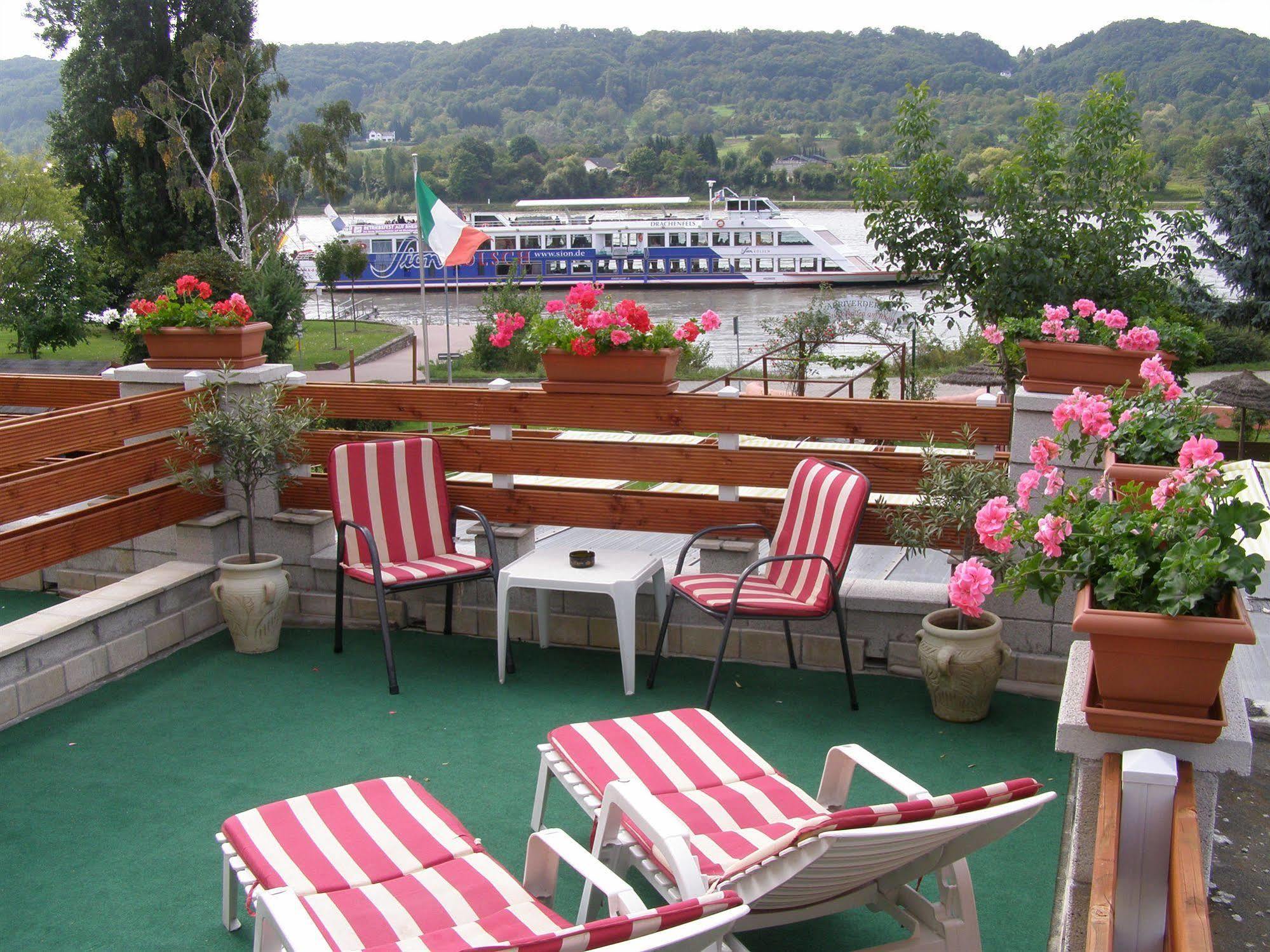 Rheinhotel Bellavista Braubach Exterior foto