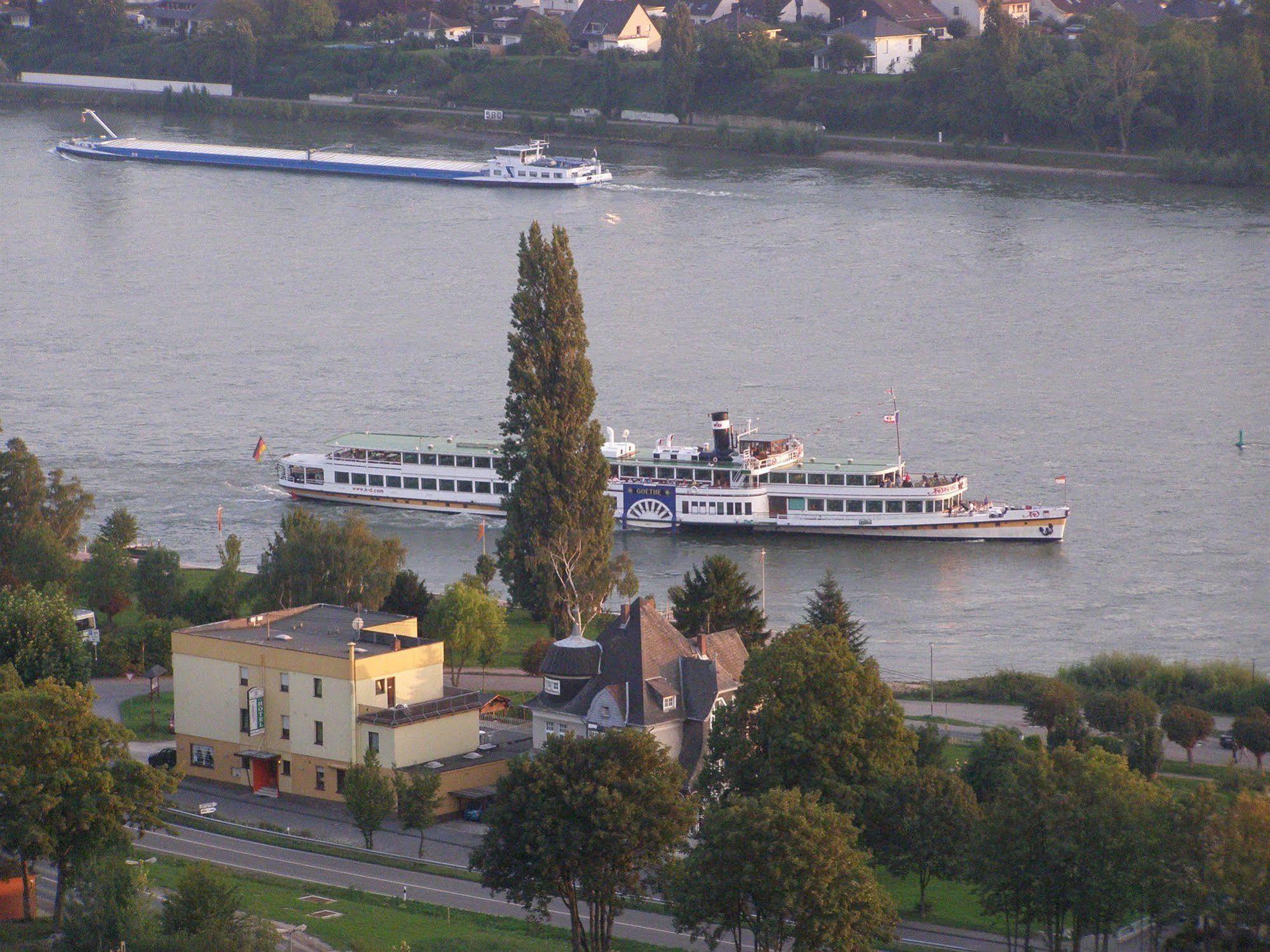 Rheinhotel Bellavista Braubach Exterior foto