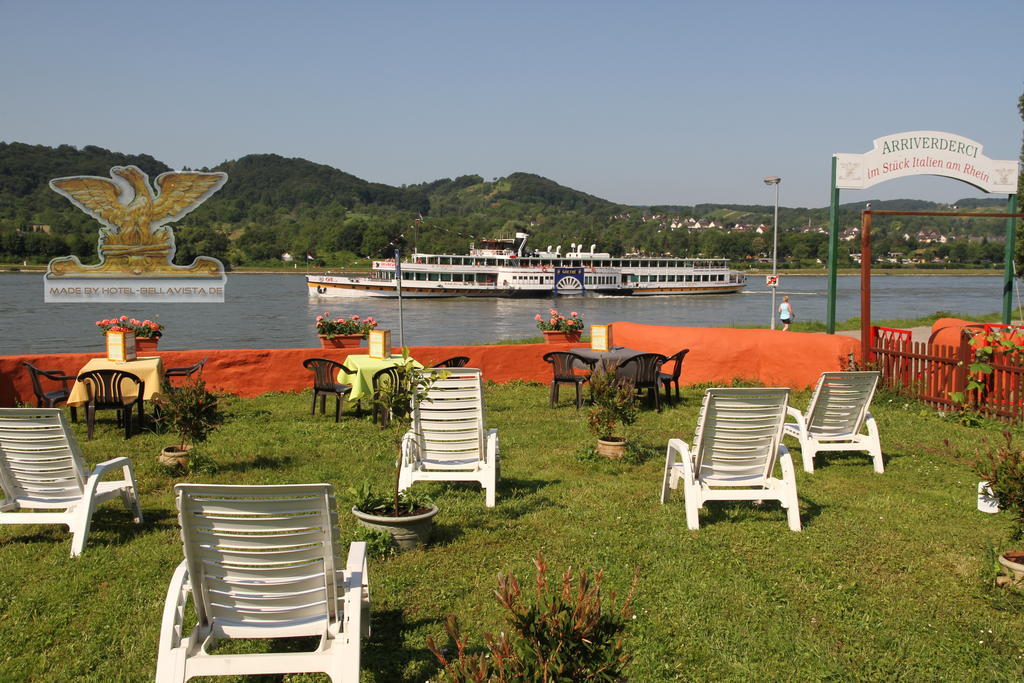 Rheinhotel Bellavista Braubach Exterior foto