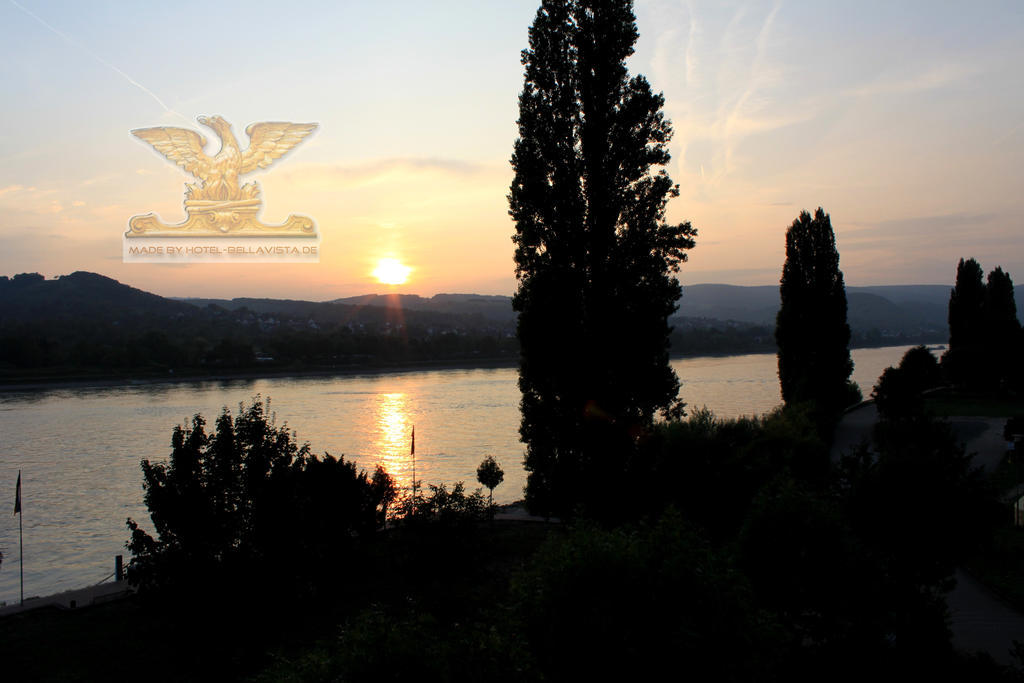 Rheinhotel Bellavista Braubach Exterior foto