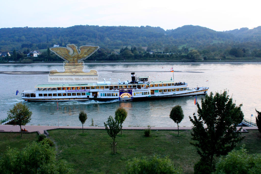 Rheinhotel Bellavista Braubach Exterior foto